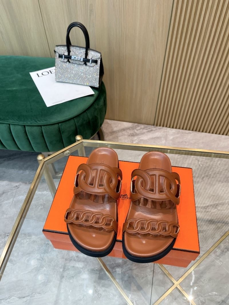 Hermes Slippers